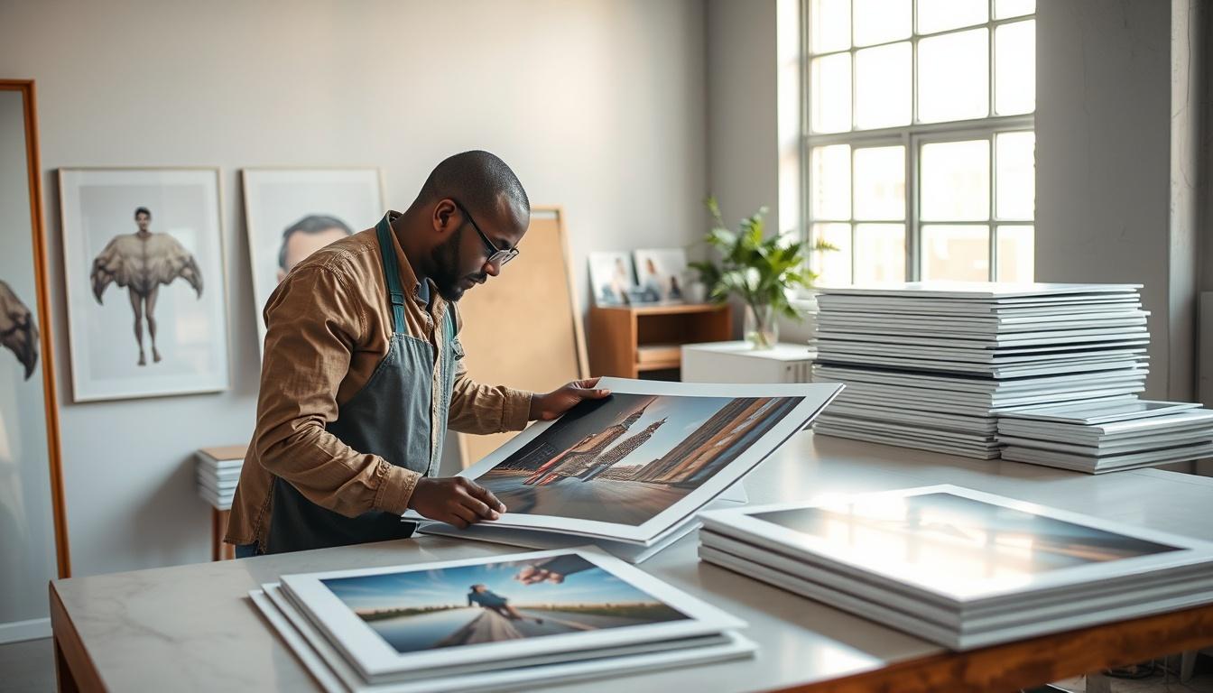 Prints Prepared with Care